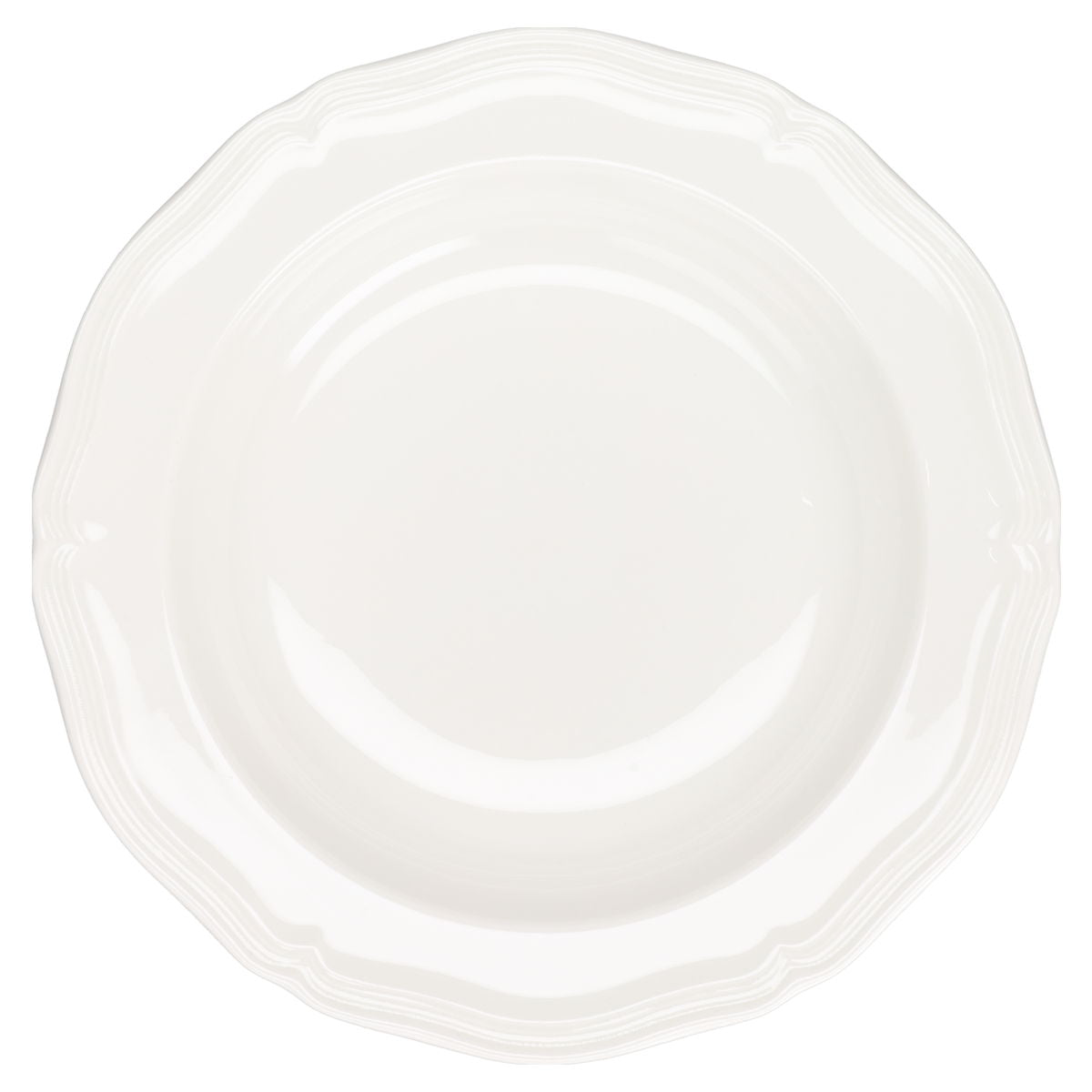 Salatteller mit Fahne