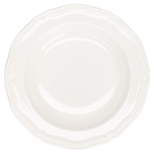 Salatteller mit Fahne