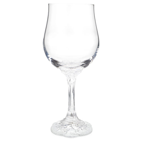 Burgunder Glas
