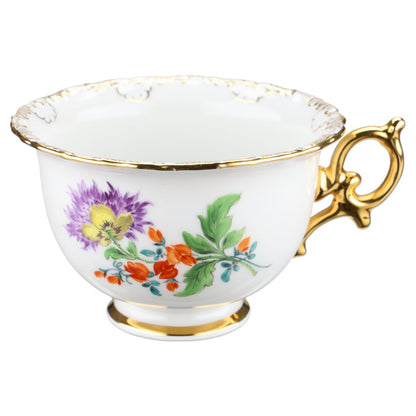 Teetasse mit Untere Blüte Lila II