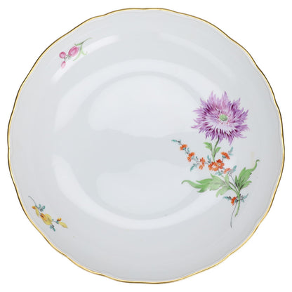 Servierschale rund Lila Aster