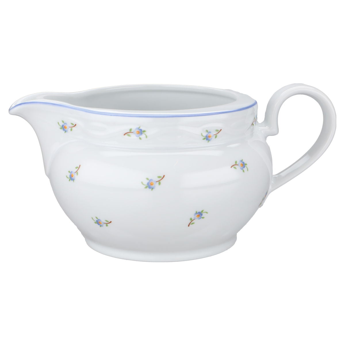 Sauciere ohne Teller einteilig