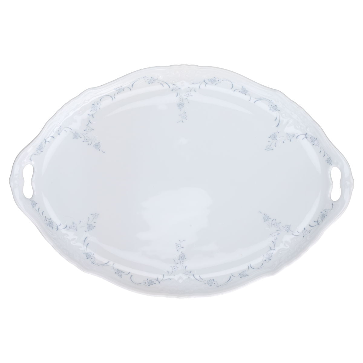 Tablett f Zucker und Milch