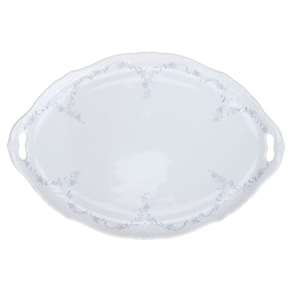 Tablett f Zucker und Milch