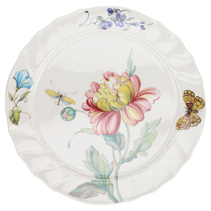 Servierplatte groß rund