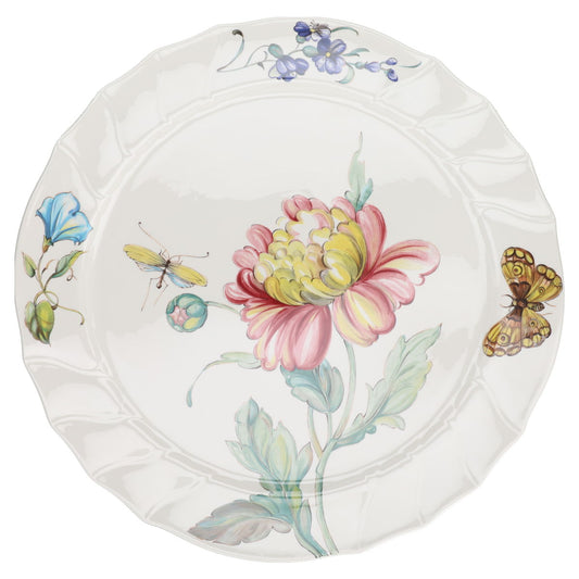 Servierplatte groß rund