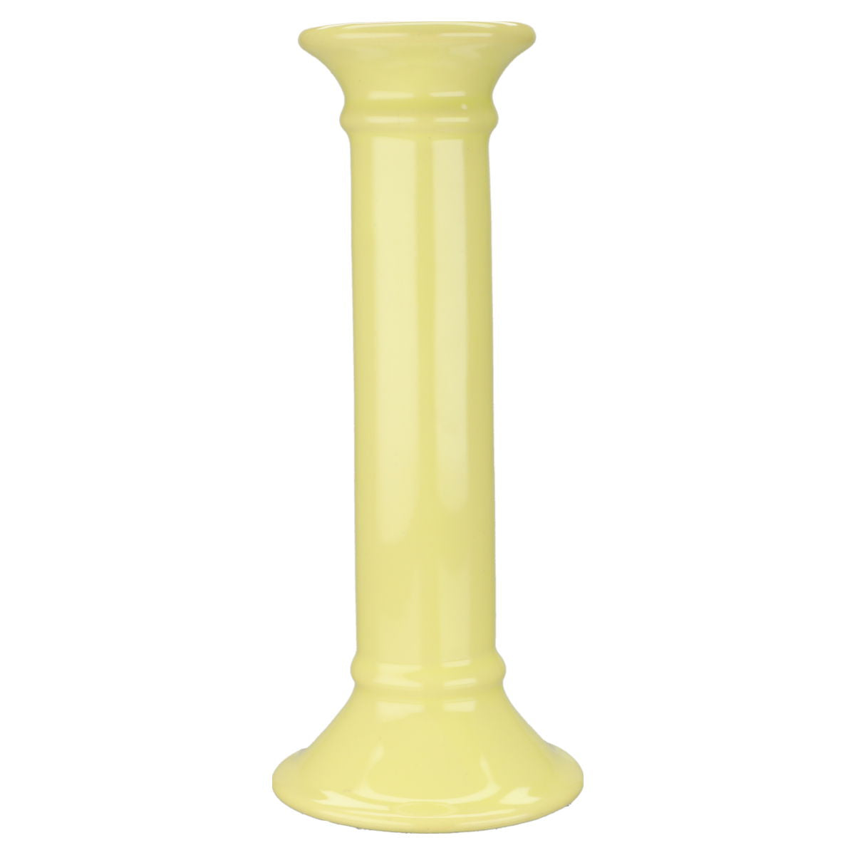 Kerzenleuchter gelb