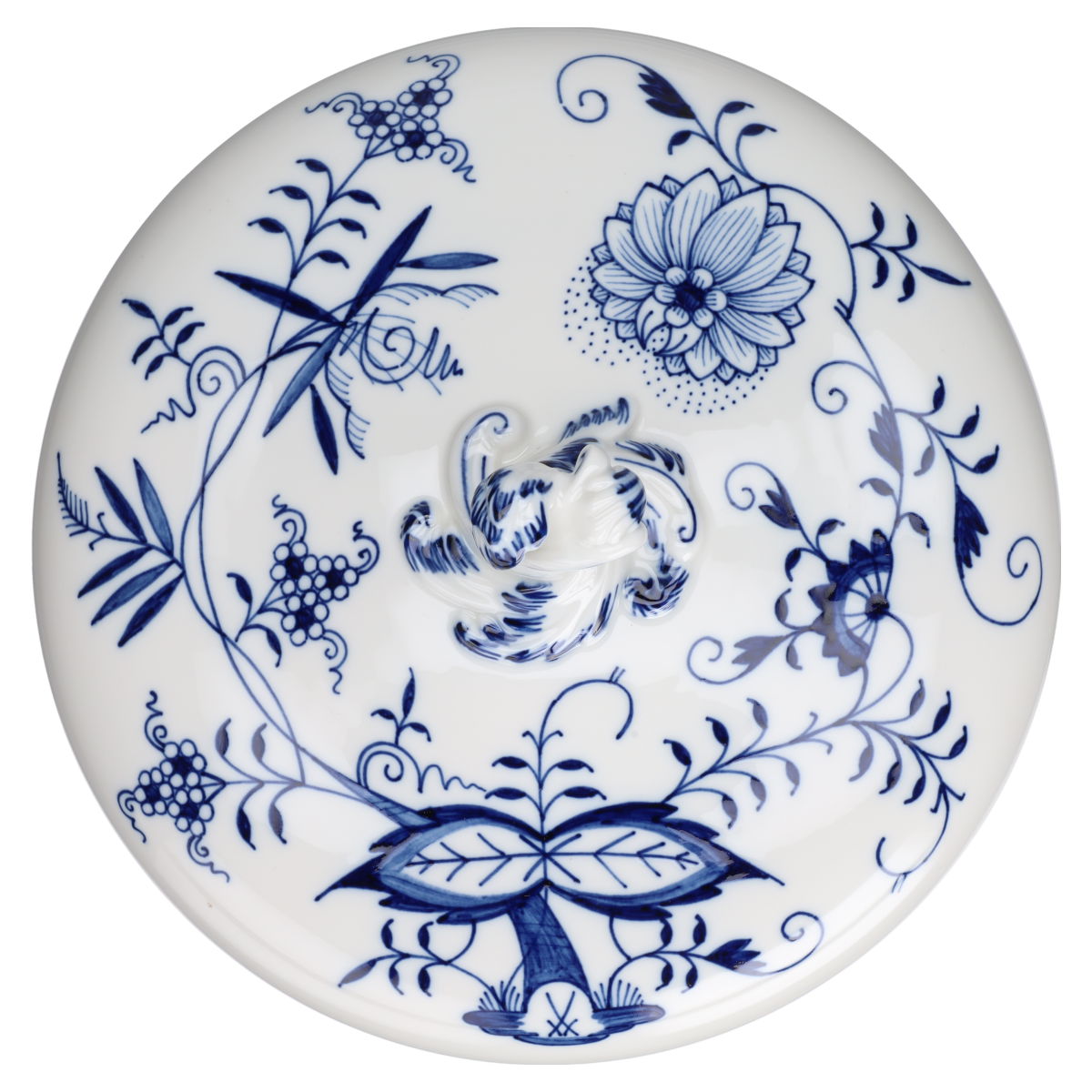 Ragout Terrine rund groß Modell 00022  IV.W