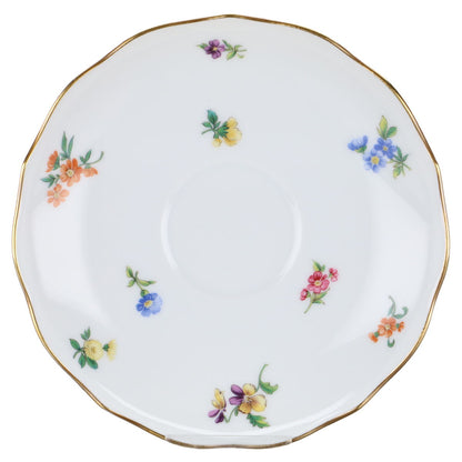 Untertasse für Kaffee mit Spiegel