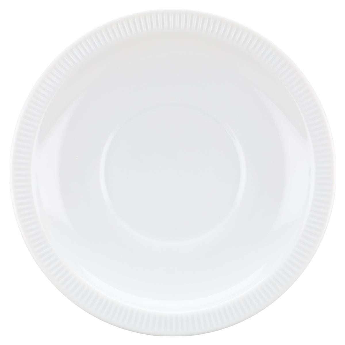 Untertasse für Kaffee mit Spiegel