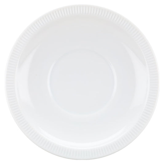 Untertasse für Kaffee mit Spiegel