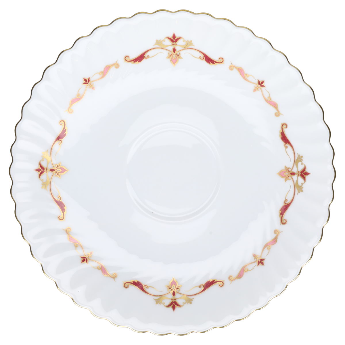 Untertasse für Suppe