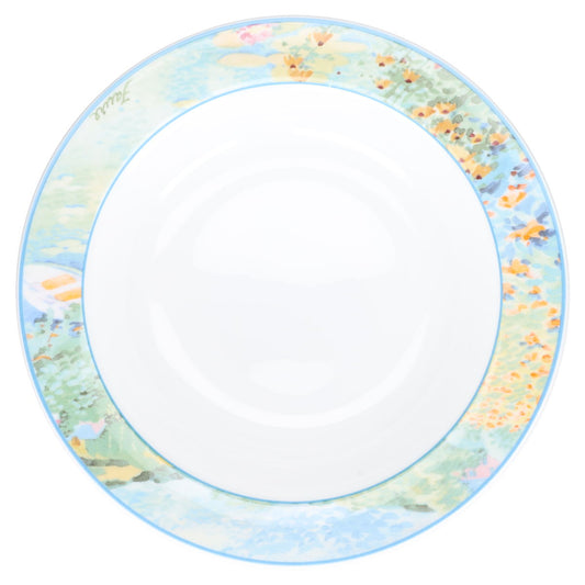 Salatteller mit Fahne