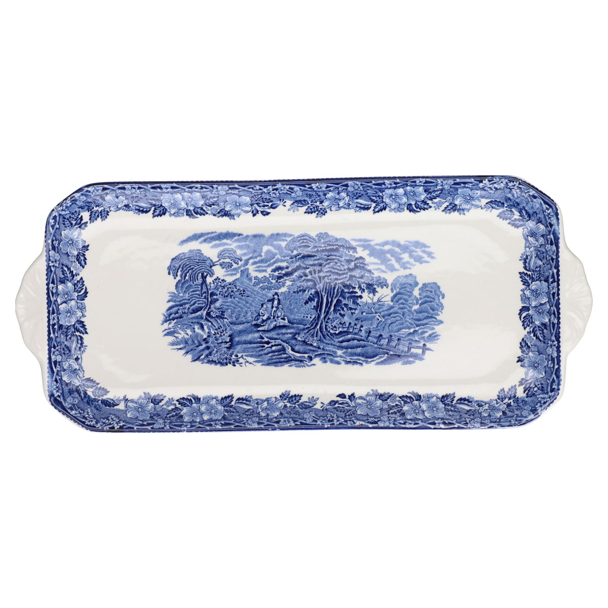 Königskuchenplatte mit Griffen