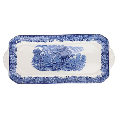 Königskuchenplatte mit Griffen