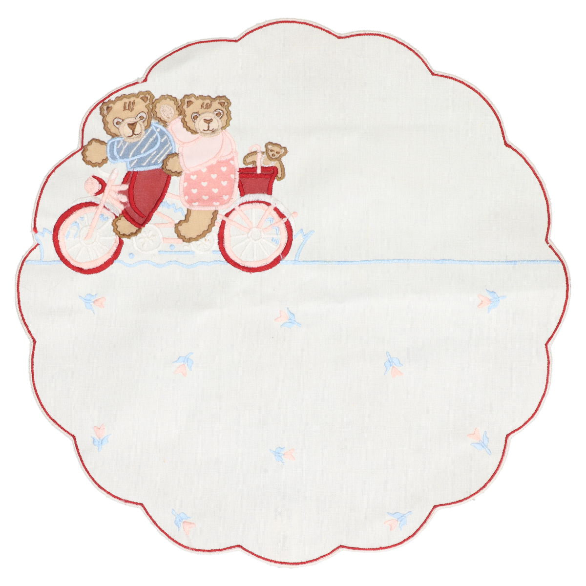 Tischdeckchen Platzdeckchen rund