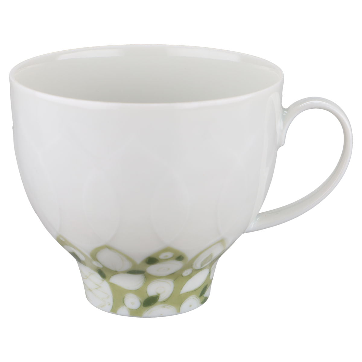 Kaffeetasse geschlossenem Fuß