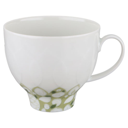 Kaffeetasse geschlossenem Fuß