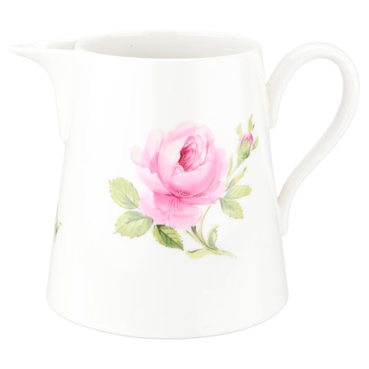 Milchkännchen groß Rote Rose Knaufzeit I.Wahl