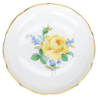 Teebeutelablage gelbe Rose I.Wahl