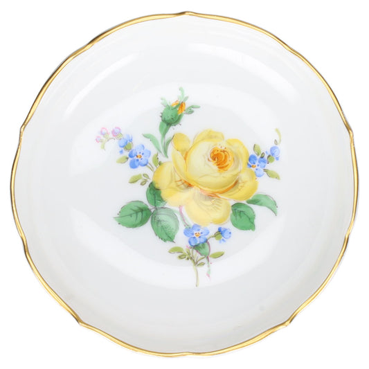 Teebeutelablage gelbe Rose I.Wahl