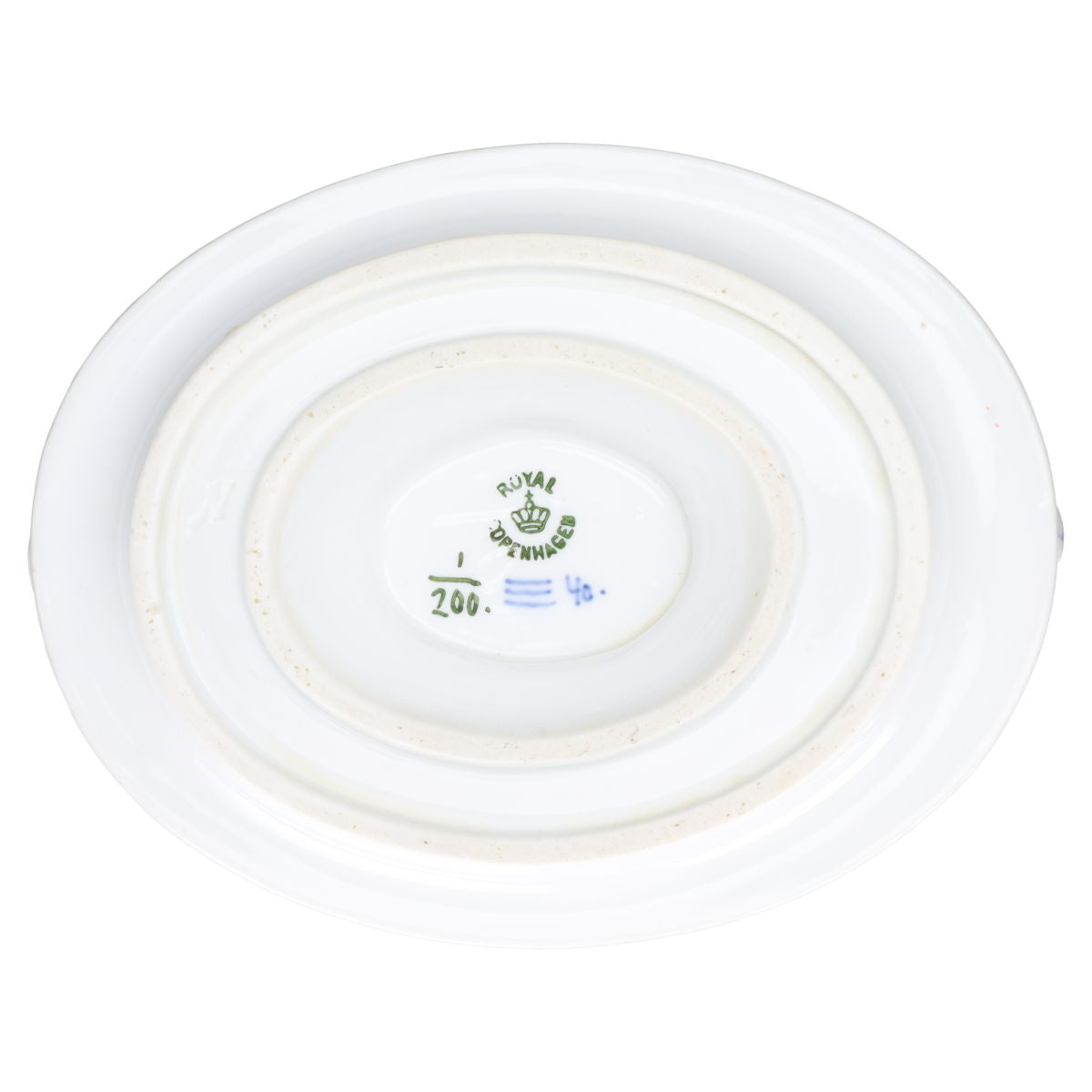 Sauciere mit Teller einteilig Modell 200