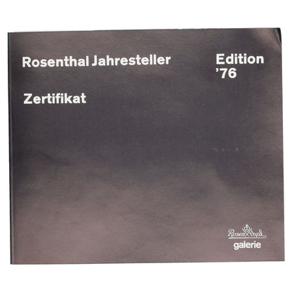 Jahresteller Edition 1976 Dali Auflage 596 mit OVP
