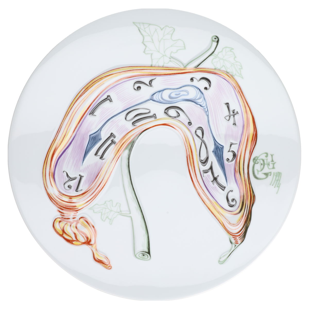 Jahresteller Edition 1976 Dali Auflage 596 mit OVP