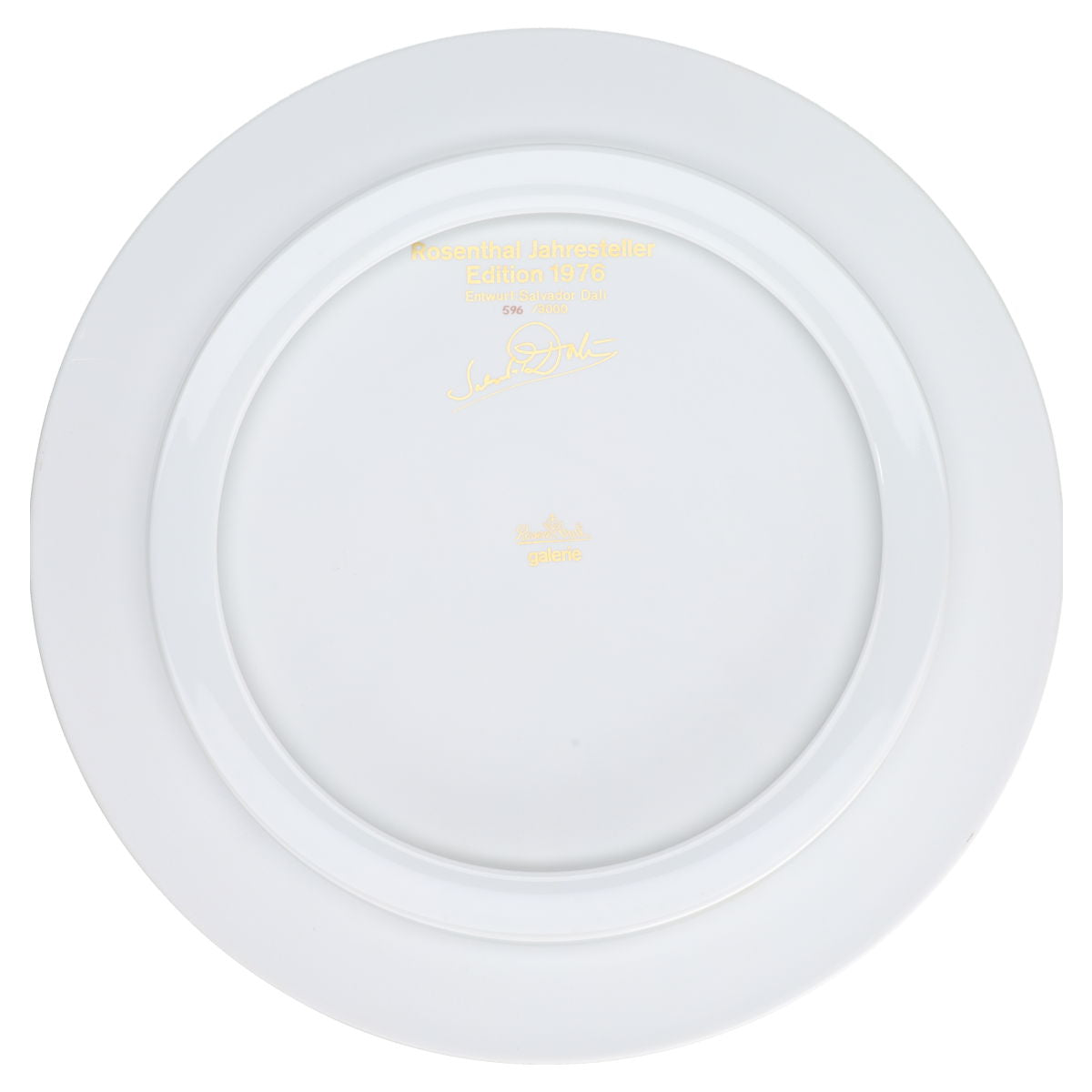 Jahresteller Edition 1976 Dali Auflage 596 mit OVP