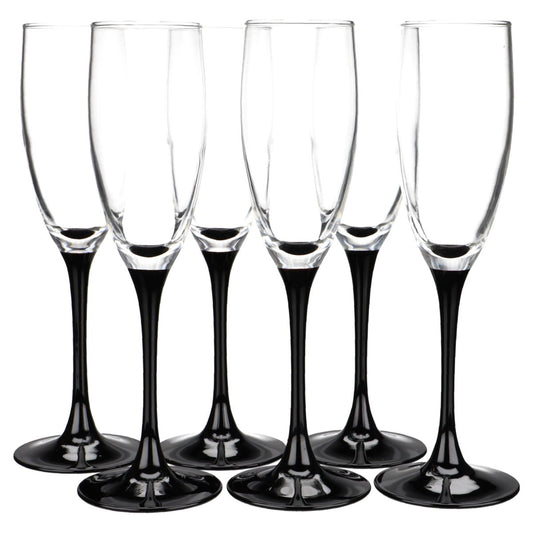 6 x Sektkelch im Set