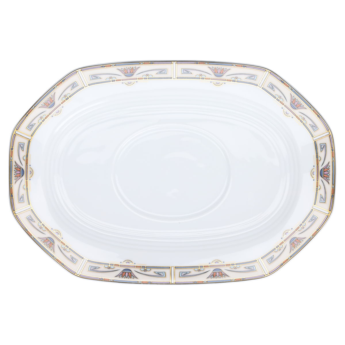 Sauciere mit Teller 2-tlg