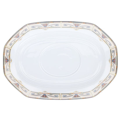 Sauciere mit Teller 2-tlg