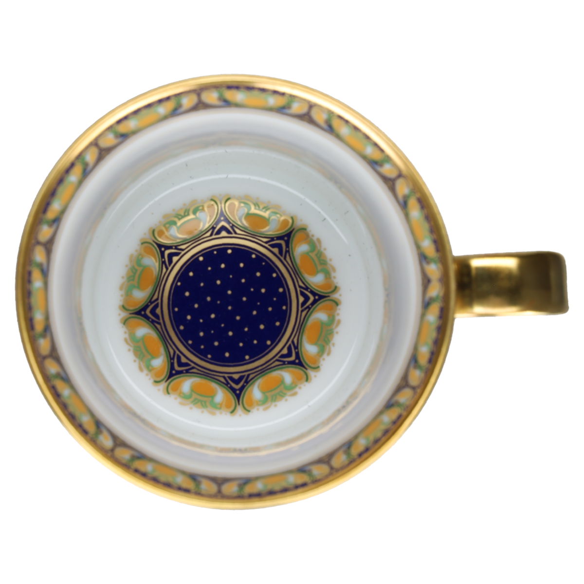 Kaffeetasse mit Untere Kommet Ihr Hirten 2003 in OVP