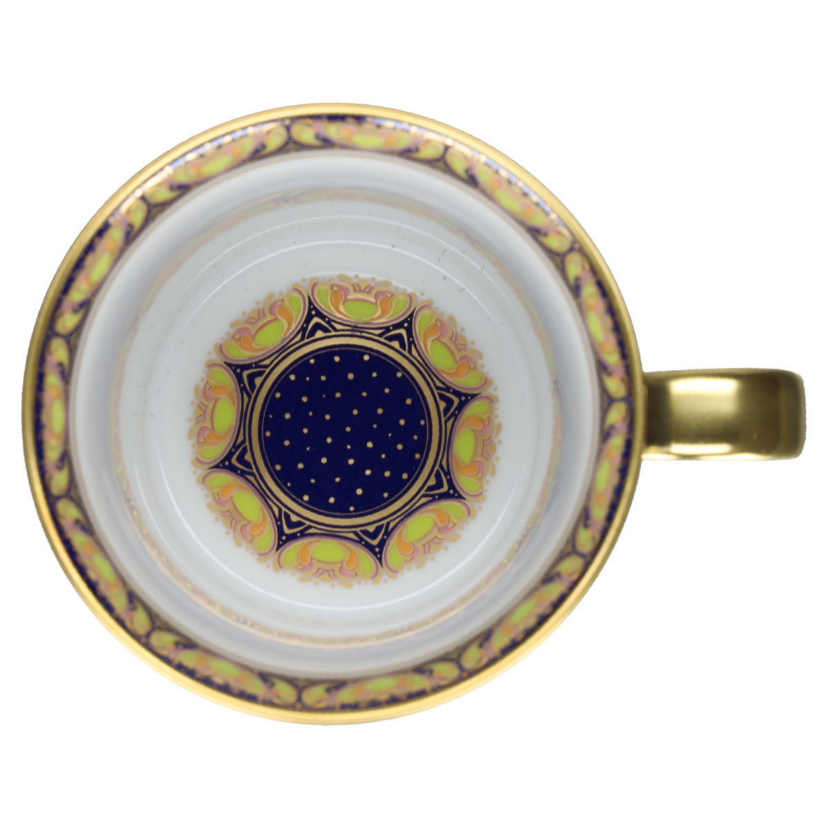 Kaffeetasse mit Untere O Tannenbaum in OVP