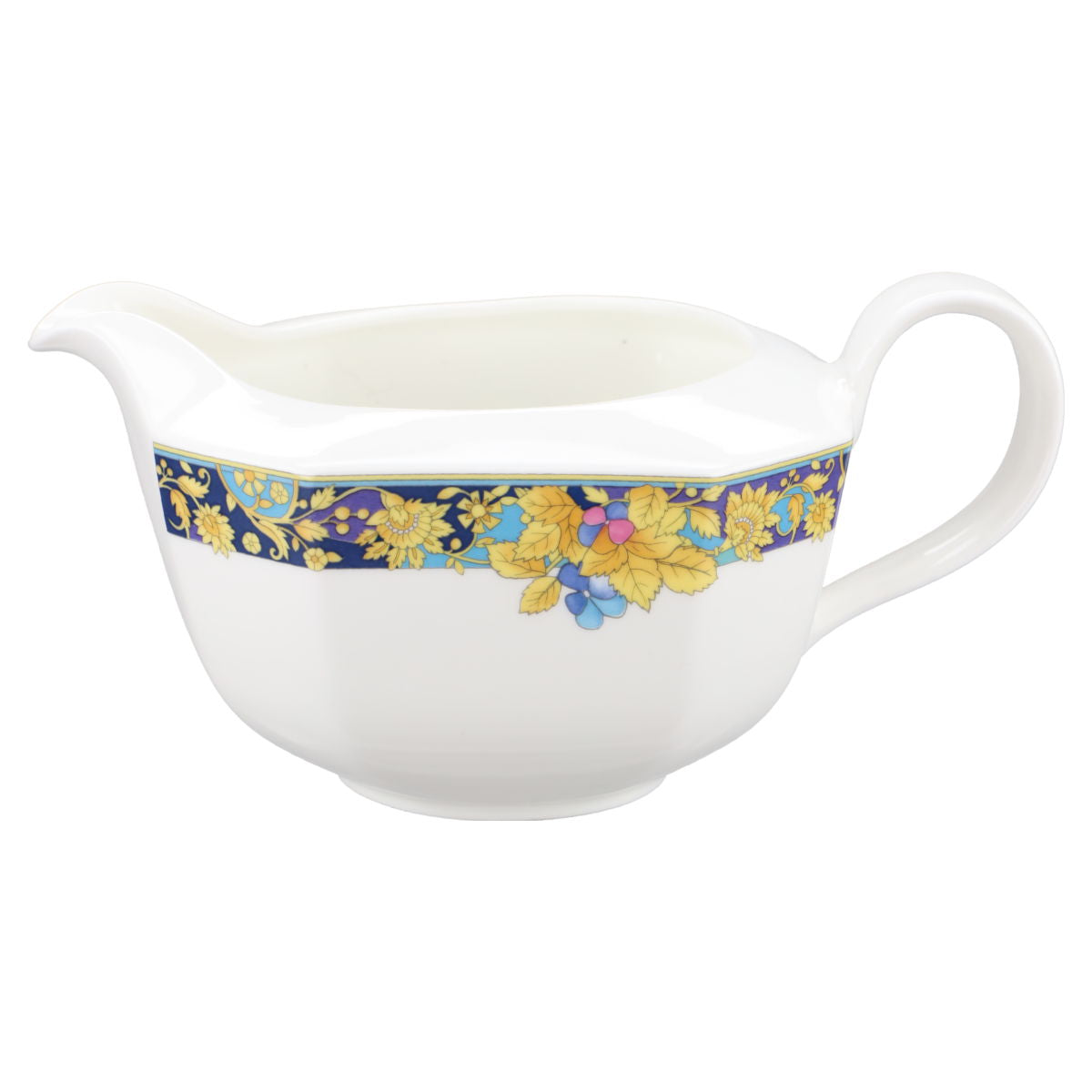 Sauciere mit Teller 2-tlg