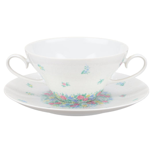 Suppentasse mit Untere