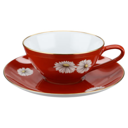 Teetasse mit Untere