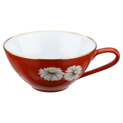 Teetasse mit Untere