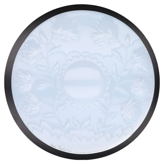 Jahresteller in Glas Ivan Rabuzin 1978 Auflage 376 mit Zertifikat in OVP