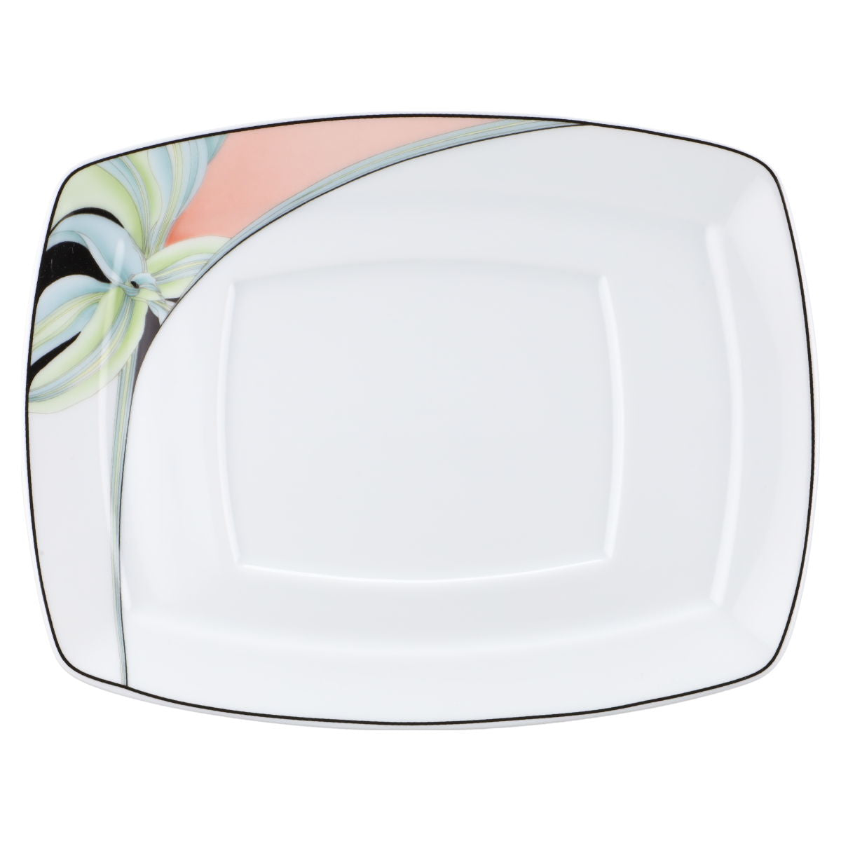 Sauciere mit Teller 2-teilig