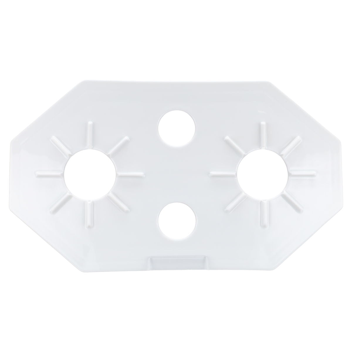 Warmhalteplatte mit tiefer Schale 2-teilig II.Wahl