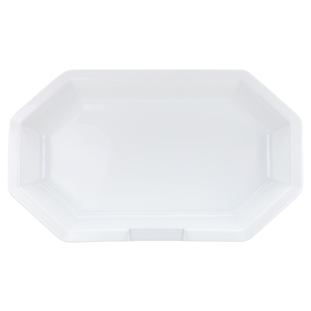 Warmhalteplatte mit tiefer Schale 2-teilig