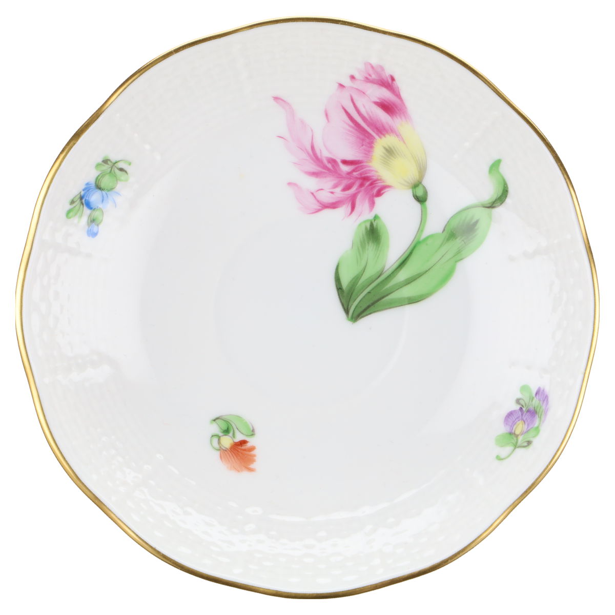 Mokkatasse mit Untere Motiv rosa 709 / KY