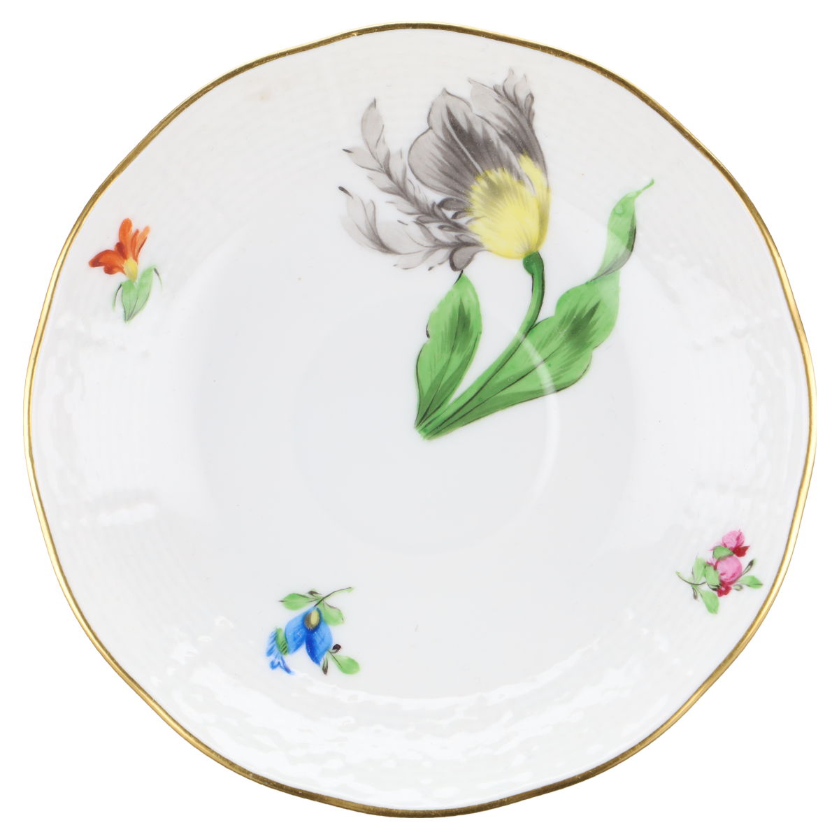 Mokkatasse mit Untere Motiv schwarz 709 / KY