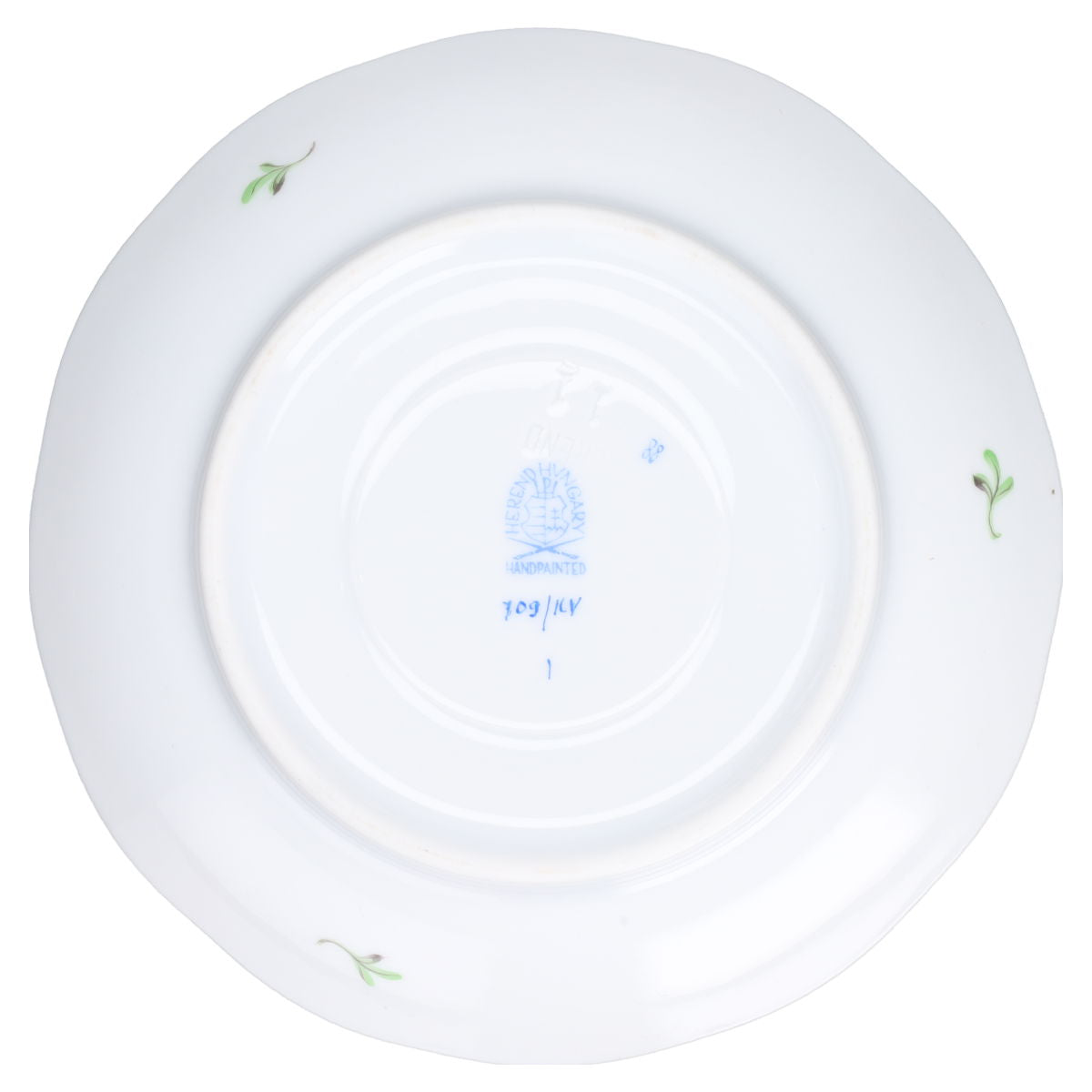 Mokkatasse mit Untere Motiv gelb 709 / KY