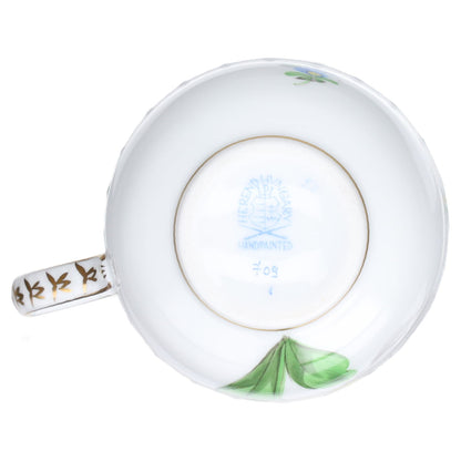 Mokkatasse mit Untere Motiv schwarz 709 / KY