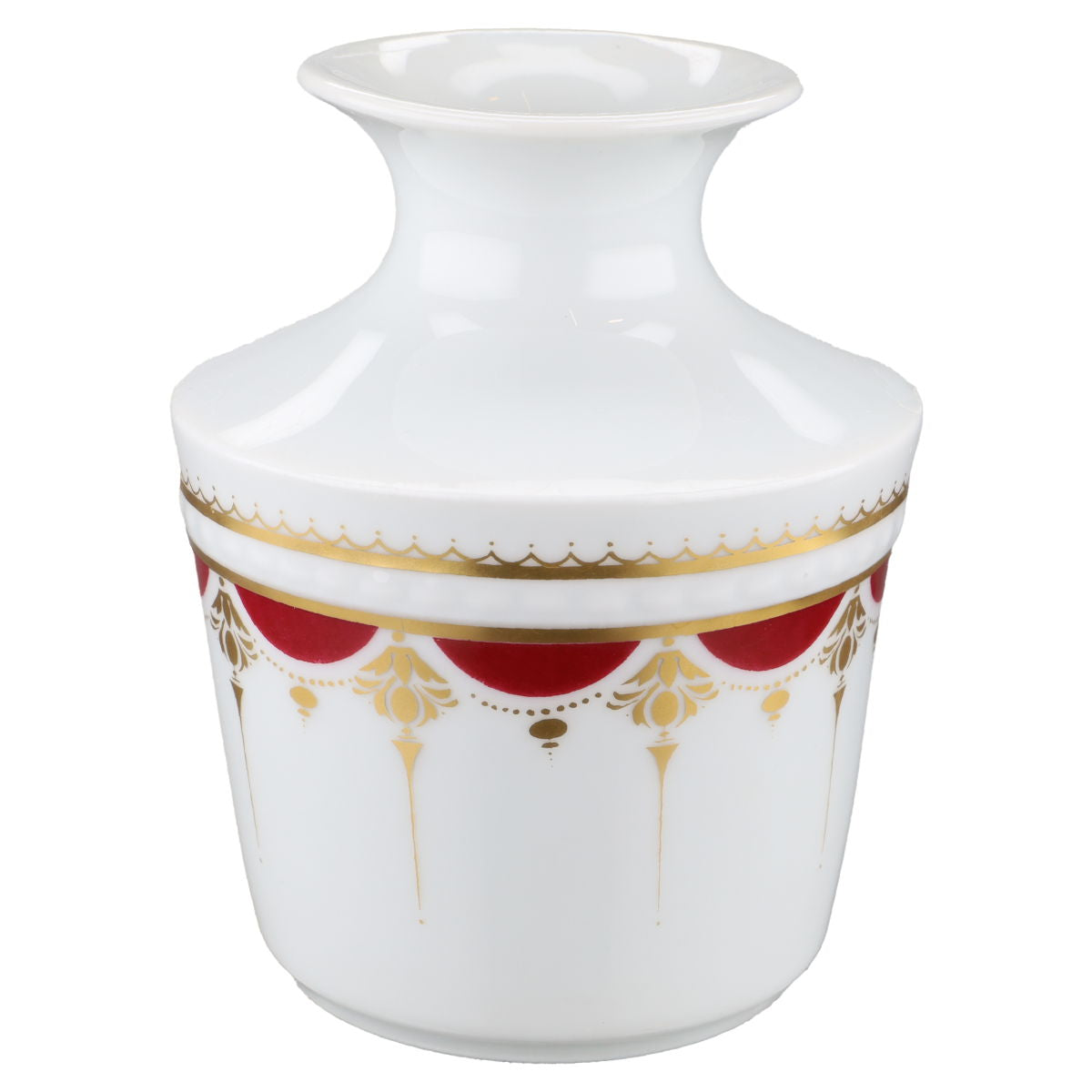 Vase klein bauchige Form