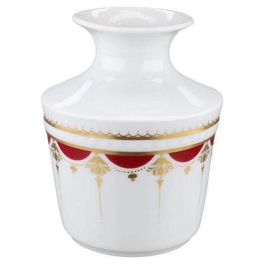 Vase klein bauchige Form