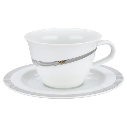 Teetasse mit Untere