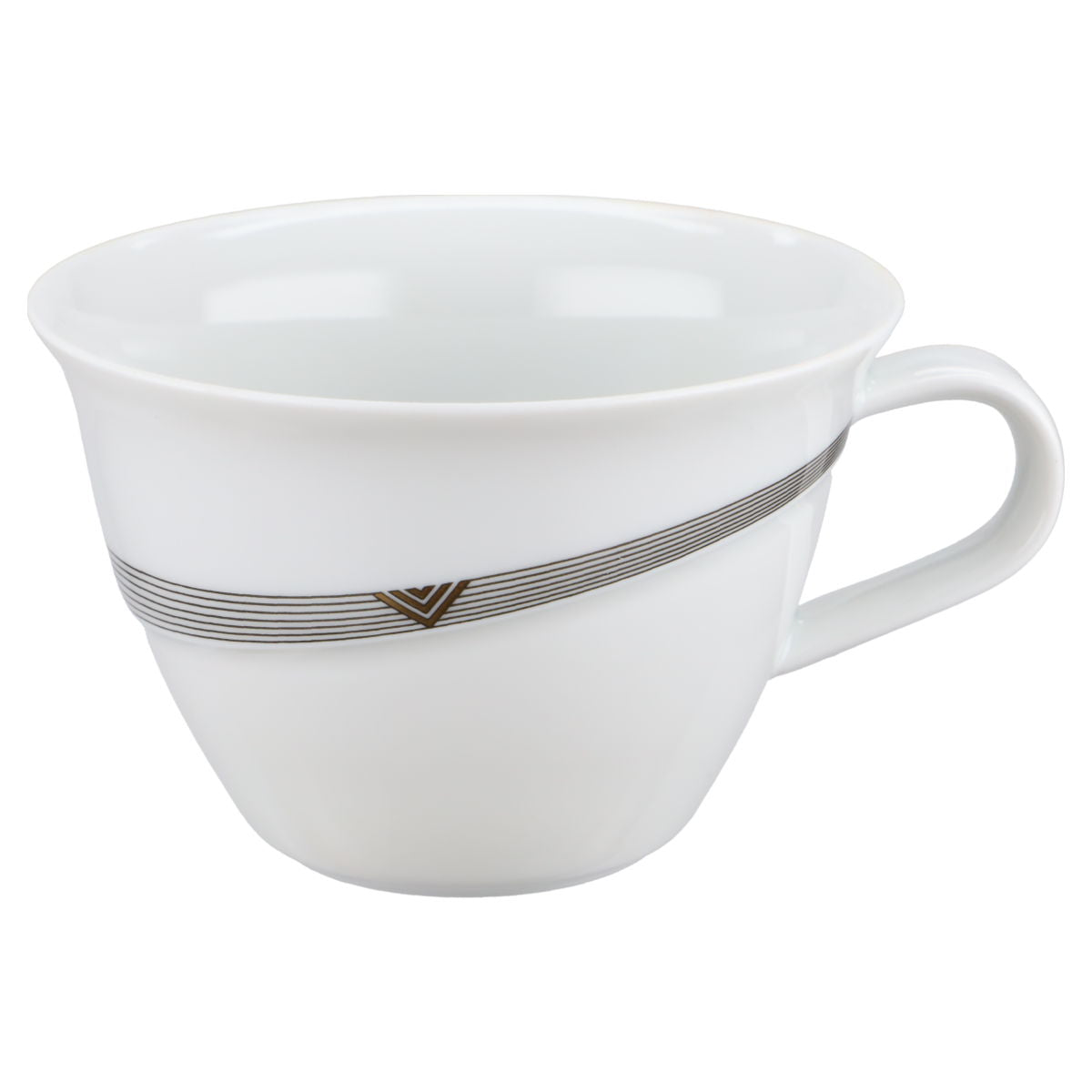 Teetasse mit Untere